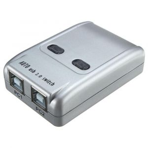 USB 2.0 Printer Auto Sharing Switch with 2 Port