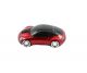 Wireless Mouse with Red Car Shape