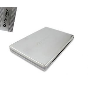 USB 2.0 External HDD SATA Enclosure Case Silver