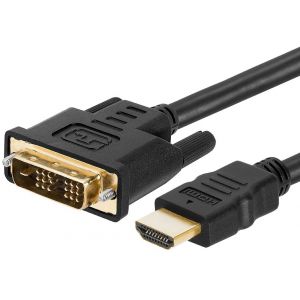 Sanoxy 15 Feet HDMI-Male to DVI-Male Cable