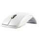 SANOXY 2.4GHz Wireless Foldable Arc Optical Mouse (White)