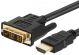 Sanoxy 15 Feet HDMI-Male to DVI-Male Cable