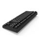 87 Keys Wireless LED Backlight Gaming Keyboard